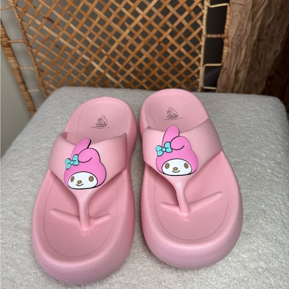 Cute Pink Character Women Sandals - Picture 1 of 7